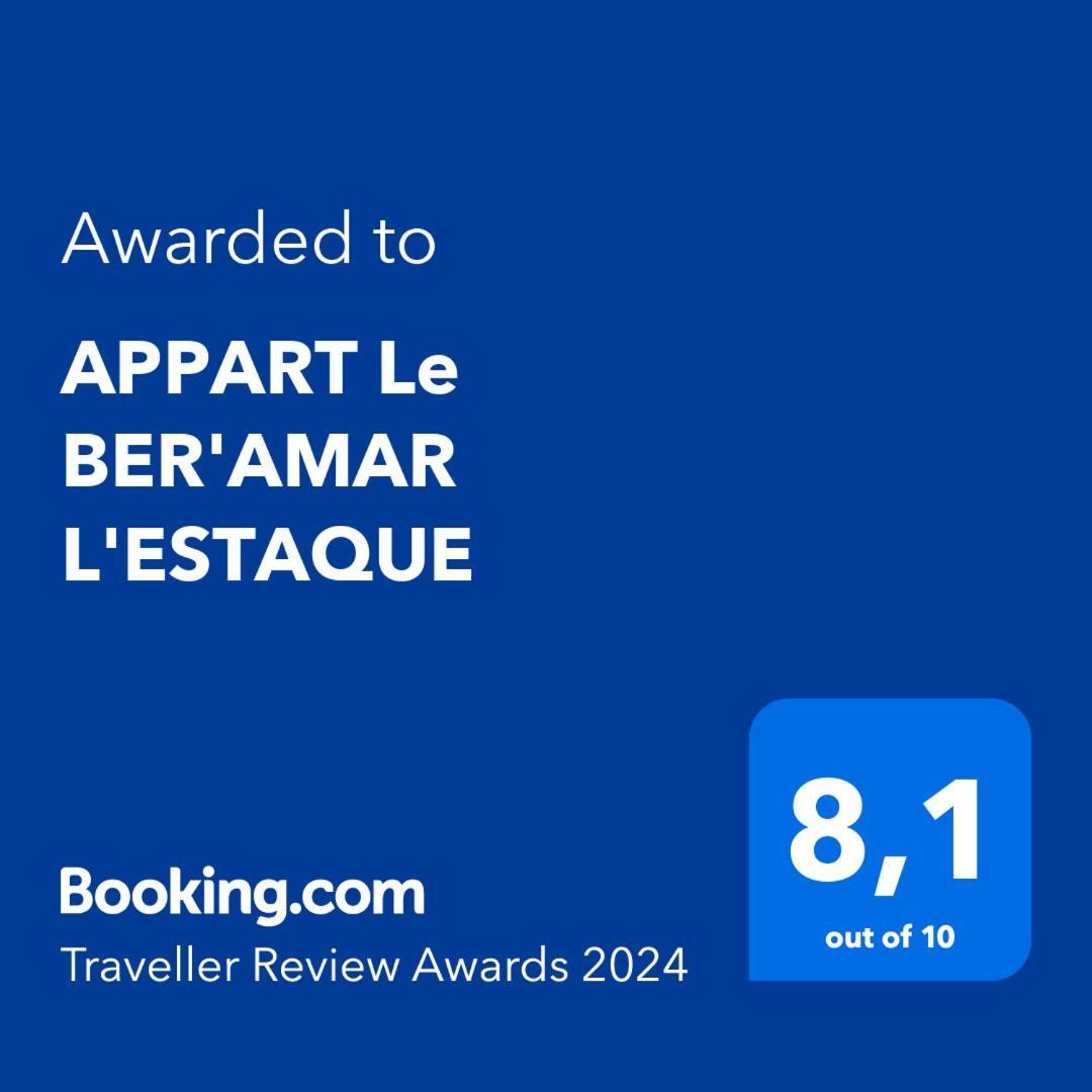 Appart Le Ber'Amar L'Estaque Marsella Exterior foto